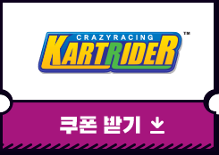 카트라이더 쿠폰받기
